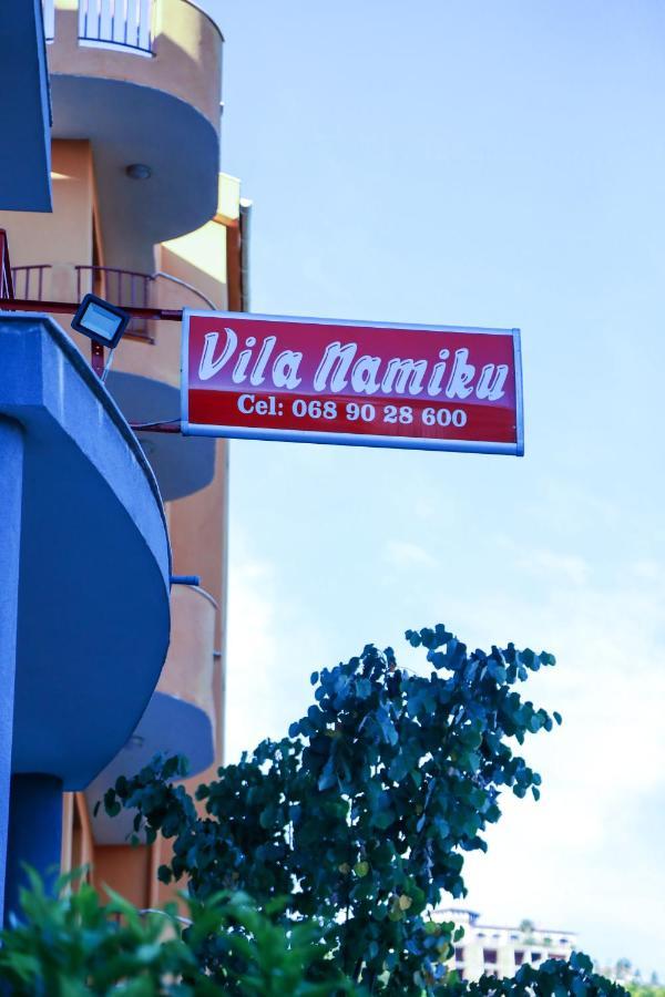 Hotel Vila Namiku Durrës Esterno foto