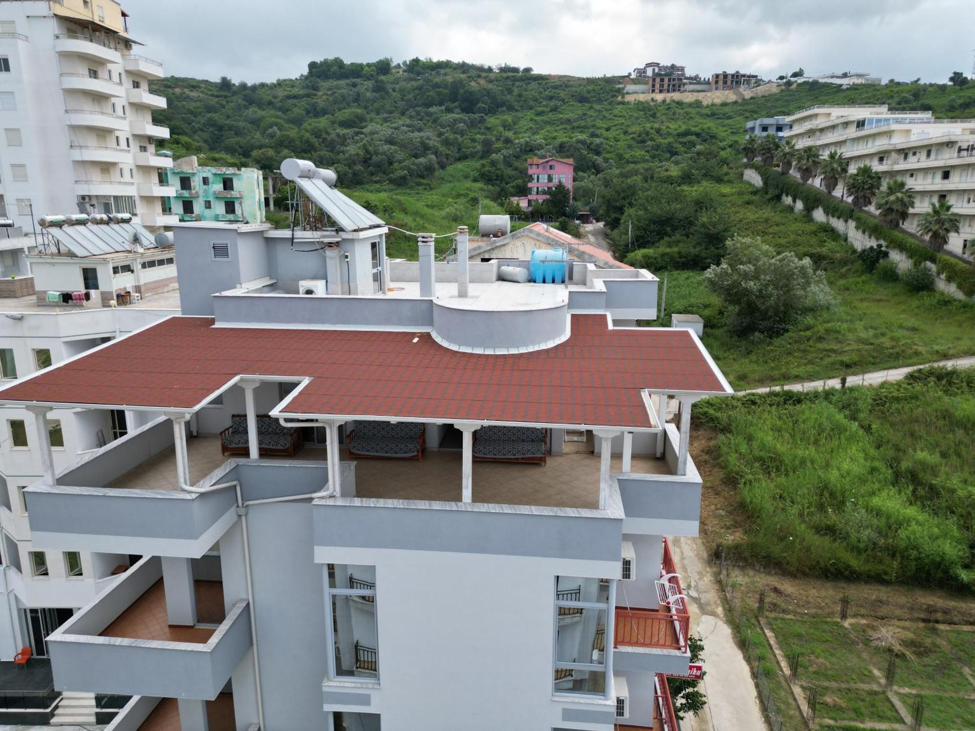 Hotel Vila Namiku Durrës Esterno foto